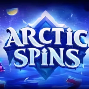 Arctic Gold Spins online slot with icy reels and frozen treasures, inviting Canadian players to spin for big real money wins and bonus features in a winter-themed casino game.
