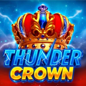 Northern Thunder Jackpots slot with electric crown and lightning effects, giving Canadian players the chance to trigger thunderstorm jackpots and powerful bonus spins.